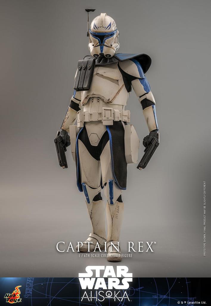 Television Masterpiece Star Ahsoka Captain Rex Scale Figure Wars 1/6