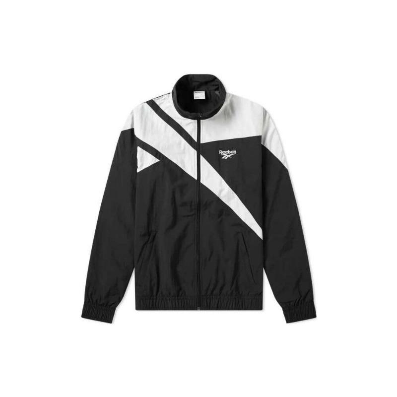 Reebok Retro Campusowy Styl Kurtka Sportowa Męska Kurtka Czarna BK5095