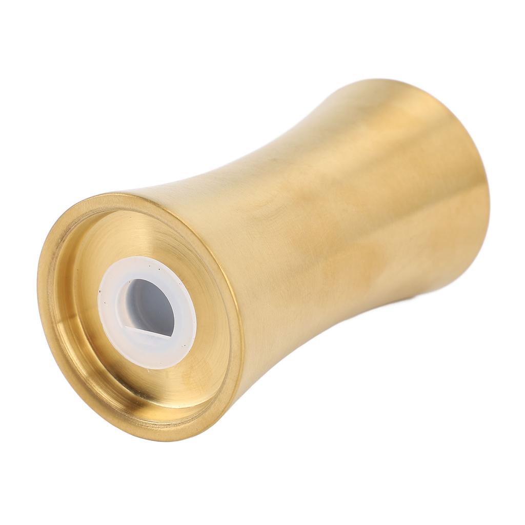 Tannpirkerholder i rustfritt stål Bærbar mini dispenser for hotell spisestue restaurant gull