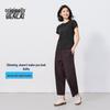 BENLAI Women's Antibacterial Slim Fit Crew Neck Short Sleeve T-Shirt