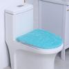 Washable Toilet Dust Cover Soft Toilet Lid Protective Sleeves Toilet Cushion Mat