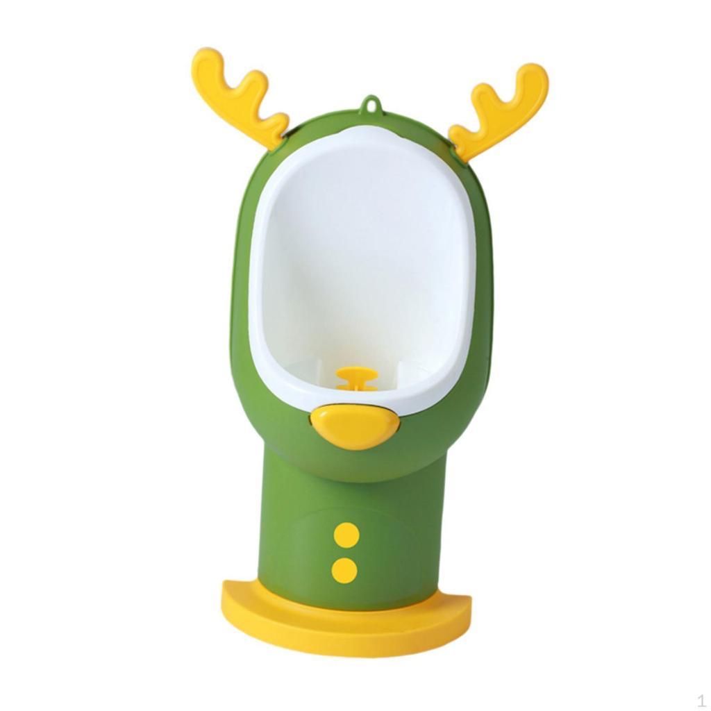 Hanging Pee Trainers Standing Potty Training Urinal with Funny Aiming Target Sturdy Convenient