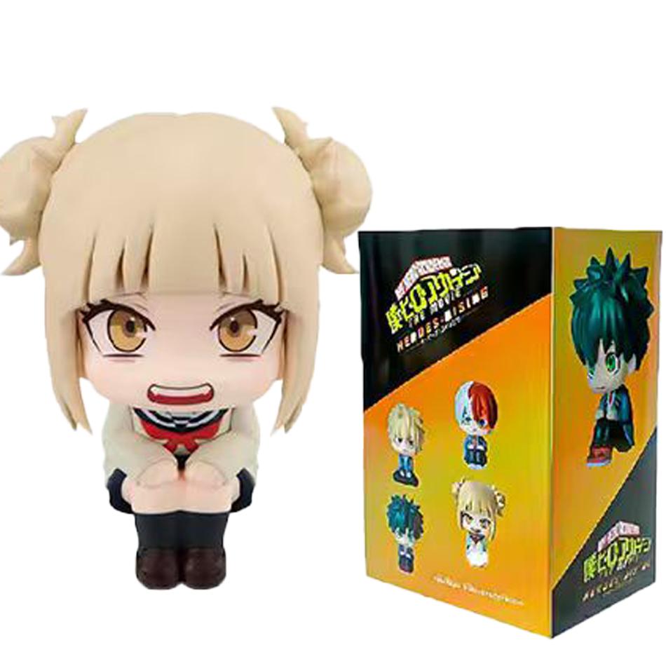 Sale Anime My Hero Academia Midoriya Izuku Bakugou Katsuki Ochaco Uraraka Anime Figure Toys for Kids Gift
