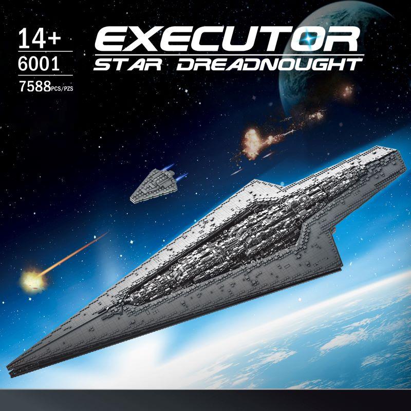 13134 MOC-15881 Звездный Разрушитель Класса «Исполнитель» Звездный План Звездные Войны Дредноут Строительные Блоки Кирпичики Игрушки Дети Рождество Подарки Взрослым