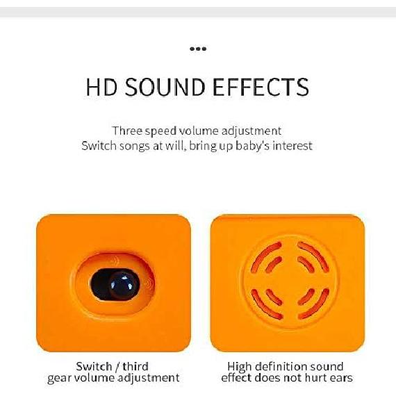 Animal Park Interactive Pop Up Music Toy,Up- Early Education Activity Center Toy, Ages 7 8 9 10 11 12 Months and Up Infant Toddlers Toys.