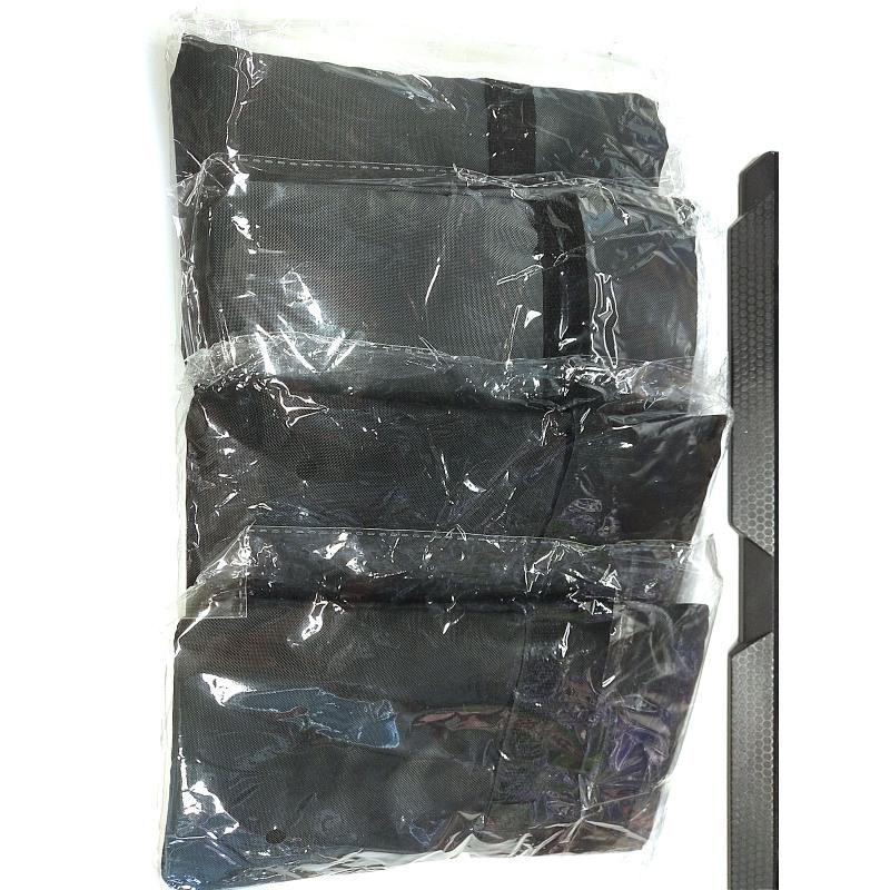 

4pcs Outdoor Faucet Covers Waterproof Reflective Design Anti-freeze Tap Cover Protector For Cold Dark Gray x 2 Black x 2