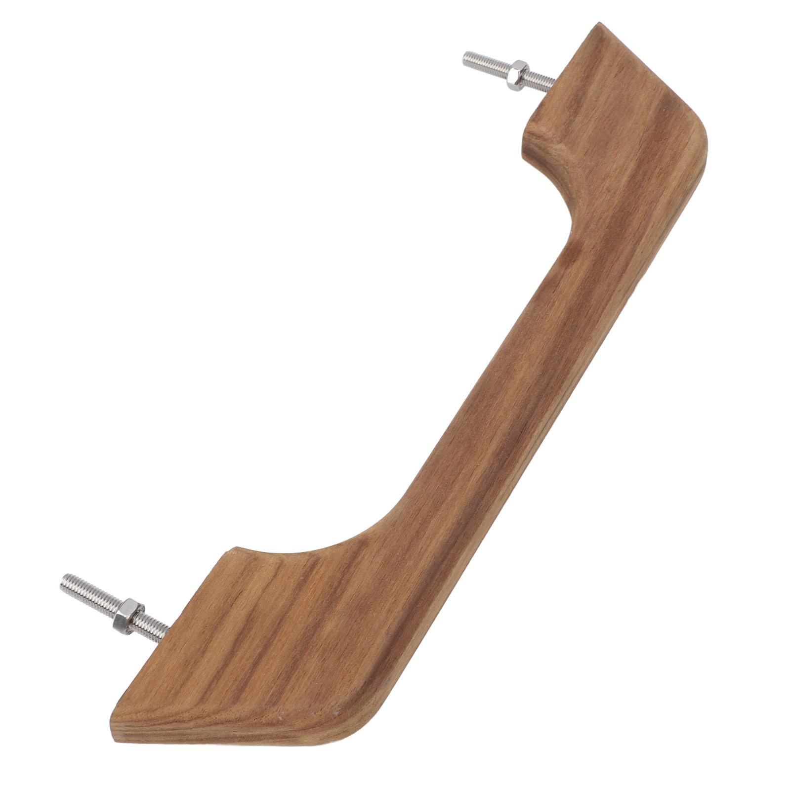 Teak Leuning 12 Inch Enkel Ergonomische Marine RV Boot Armleuning Accessoires