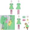Star Vs The Forces Of Evil Princess Cosplay Costume With Spandex For Anime Conventions