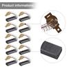 2/10pcs Motor Carbon Brushes For Power Tool Grind Accessories Repairing Spare 32*11*6mm