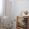 Frosted Glass LED Wall Light Switch Socket Home Decor Indoor Lighting Living Room Bedroom Beside Lamp Copper Lampara Pared