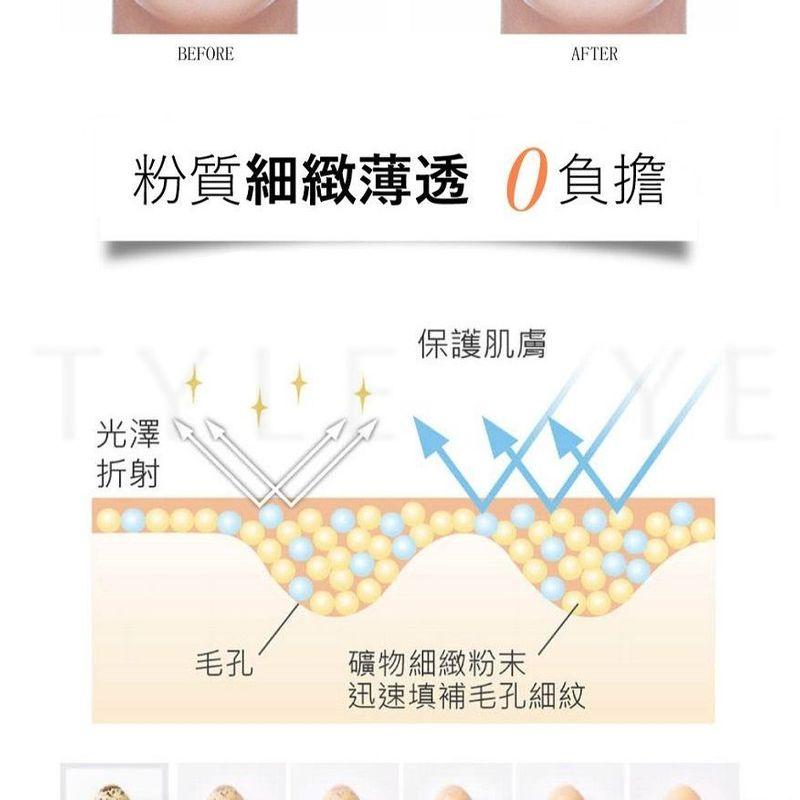 MEILIN - Perfect Aqua Puder Foundation LSF 50+ PA++++