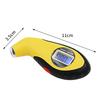 Car Tire Digital Barometer Lcd Electronic Tester Digital Tyre Air Pressure Gauge Yellow Tire Manometer Barometers Tester Tool