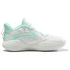 New LiNing Cushioning Wear Resistant Mid Top Basketball Shoes Men's Green ABPS047-4