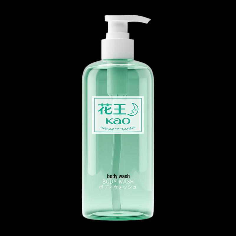 Kao Care & Comfort Refreshing Shower Gel