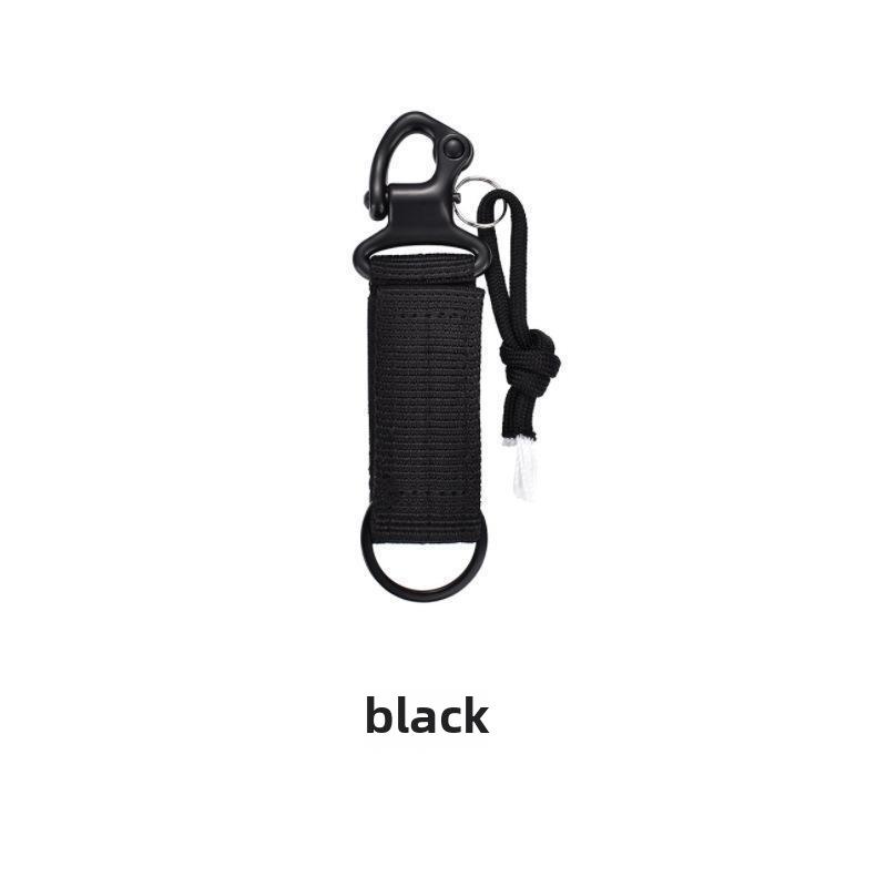 Taktická venkovní nylonová závěsná přezka na láhev - Multifunkční klip na láhve na vodu