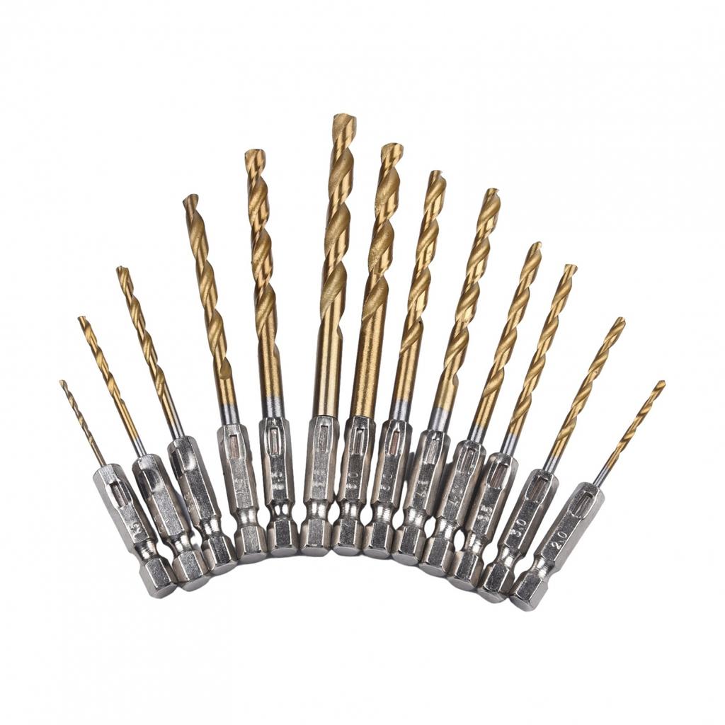 HSS Drilling Bit 164g Drill Bit Set Titanium Coated