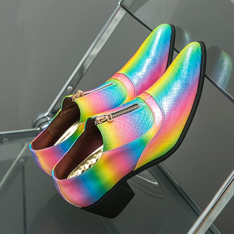 Modische Lederschuhe für Herren Echtes Leder Übergröße Schuhe Hochwertige Designer Formelle Schuhe Freizeitschuhe Mode Business