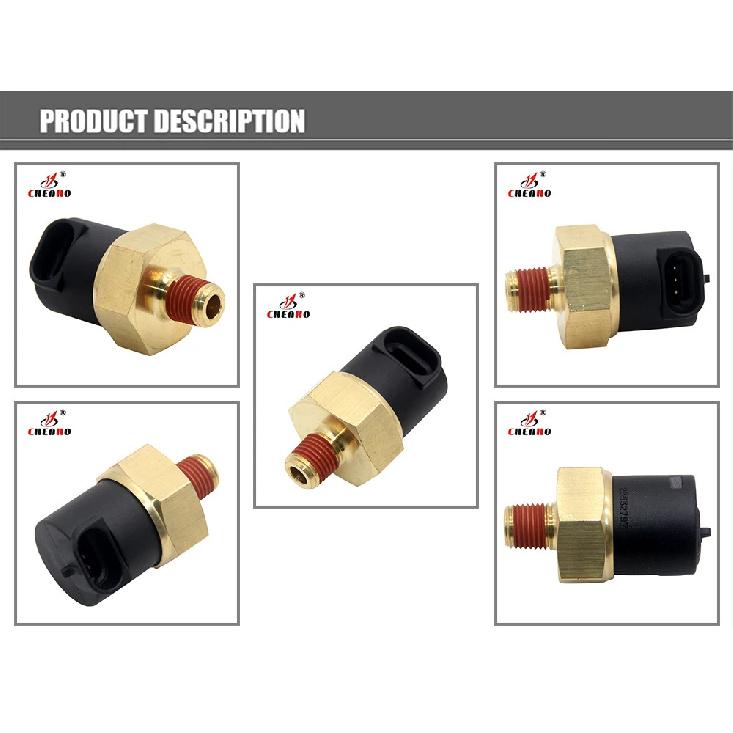 Car Engine Oil Fuel Pressure Sensor  23511176 23532797 2HP208 For VOLVO Detroit Diesel Series 50 60