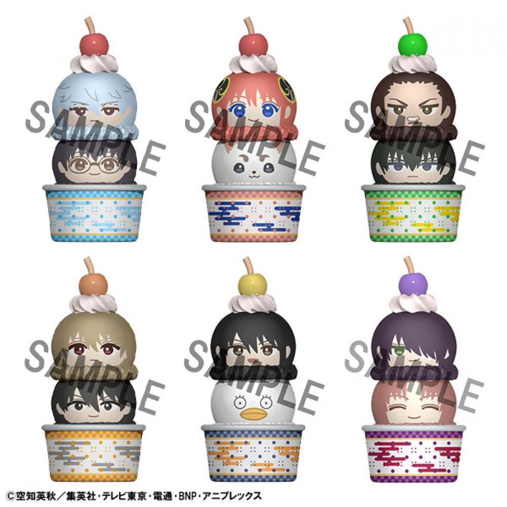 

Gintama Stack Up Change Gintama 1box 6pcs