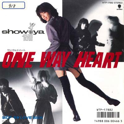 7inch Record SHOWYA  One Way Heart  Love SICK WTP17882 EAST WORLD 1986 Japan Japanese PopRock Used