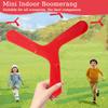 1PC Mini Indoor Boomerang, Creative Gifts Plastic Outdoor Toys Fun Competitive Sports