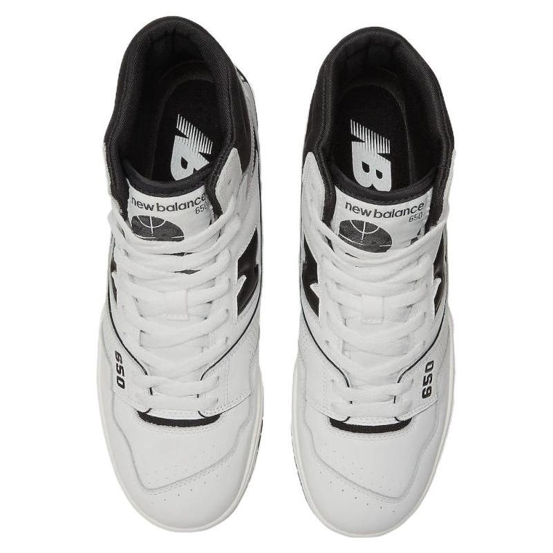 New Balance 650R White Black Grey Sneakers BB650RCE