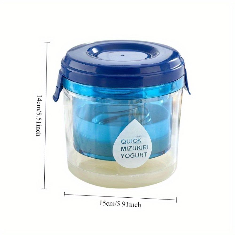 Large Capacity Yogurt Filter Portable Manual Homemade Reusable Old Yogurt Machine Whey Cheese Moisture Filter Kitchen Food Tools
