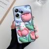 Für Xiaomi Redmi Note 14 5G Hülle Mode Weiche Silikon Rückseitenabdeckungen für Redmi Note14 5G Handyhülle etui Fundas Redmi Note 14 2025