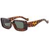 European & American Style Unisex Fashion Square Frame Sunglasses - Trendy High-End Feel