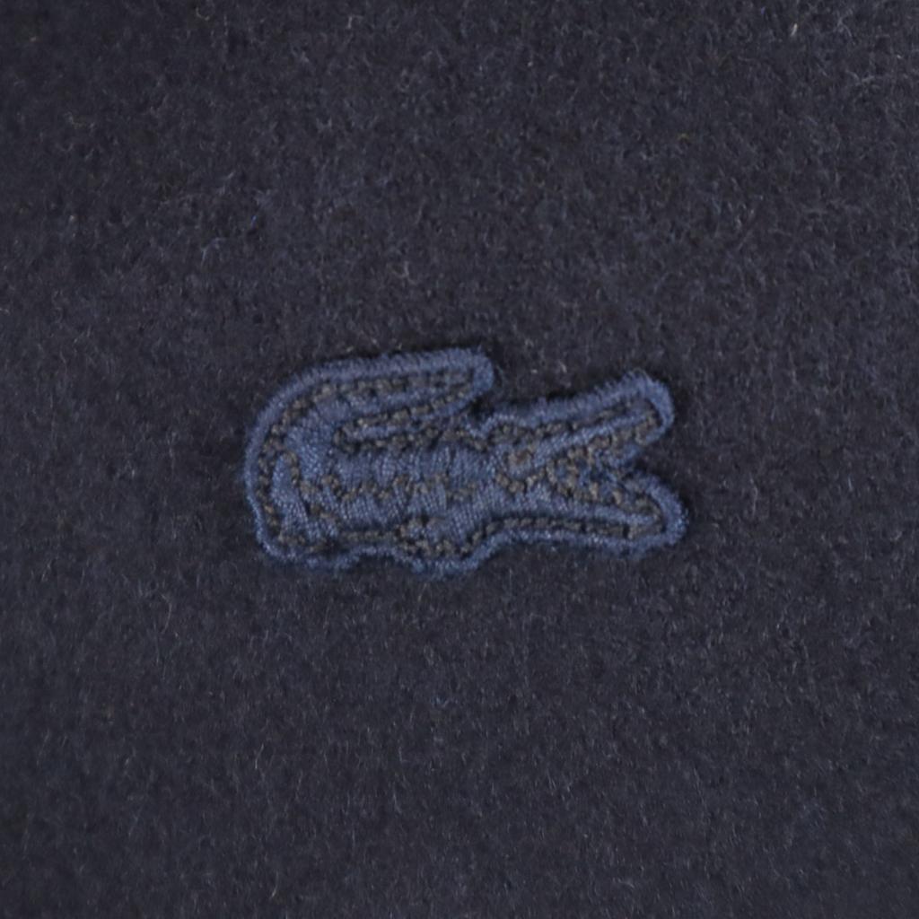 Lacoste Płaszcz puchowy 3W1 z mieszanki wełny 3 Granatowy Męski Używany