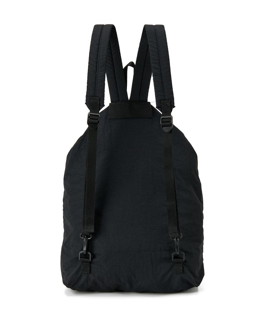 Kybjt Two-Way Basket Sling Backpack Gray