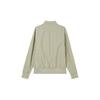 Lee Solid Color Zip Baseball Collar Jacket Men jackets Light-Cyan-Gray LMT006890100092A05169
