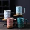 Ceramic Coarse Pottery Cup Vintage Cup Japanese Coffee Cup Retro Kiln Change High Value Creative Water Cup