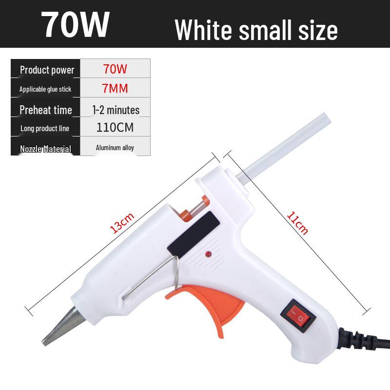 High Viscosity Hot Melt Glue Sticks for Household and Craft - 7mm/11mm Compatible with Glue Guns