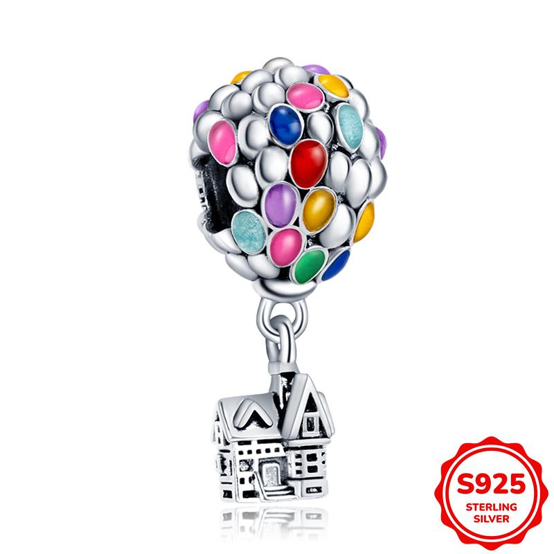 Original White Puppy Mantis Shrimp And Sloth Charm Beads Fits 3Mm Bracelet Necklace For Women Luxury Diy Jewelry Making Gift