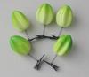 Flocked Little Yellow Duck Hair Clip - Cartoon Spring Clip Toy for Kids