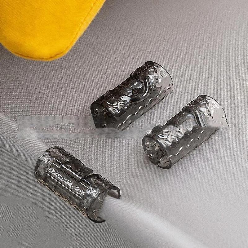 Bed Sheet Clips Heavy Duty Slip Resistant Plastic Fasteners Portable Quilt Grippers for Renters Bedding Fix