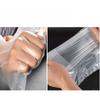 Environmentally Friendly PE White Plastic Bag Food Grade Fruit Bags  Convenient Food Grade Disposable Packaging Bag for Household and Commercial Use