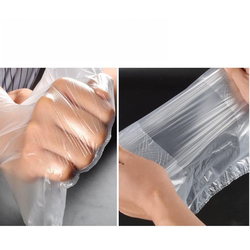 Environmentally Friendly PE White Plastic Bag Food Grade Fruit Bags Convenient Food Grade Disposable Packaging Bag for Household and Commercial Use