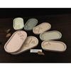 Easy to Use Silicone Mold Creating Decorative Trays Moulds with Unique Elliptical Shape Suitable for Gifting Making