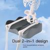Memory Foam Coccyx Cushion, Non-Slip Soft Support, Suitable for Office Chairs, Wheelchairs, and Car Seats,  Comfortable Chair Accessory