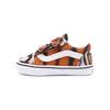 Old Skool Canvas Low Top Toddler Shoes Tiger Print Infant And Toddler Baby VN0A4TZI9A9