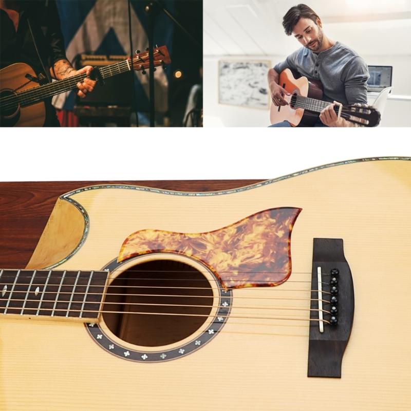 Professioneller Akustikgitarren-Schlagbrett Gitarren-Schlagbrett Schlagbrett-Aufkleber