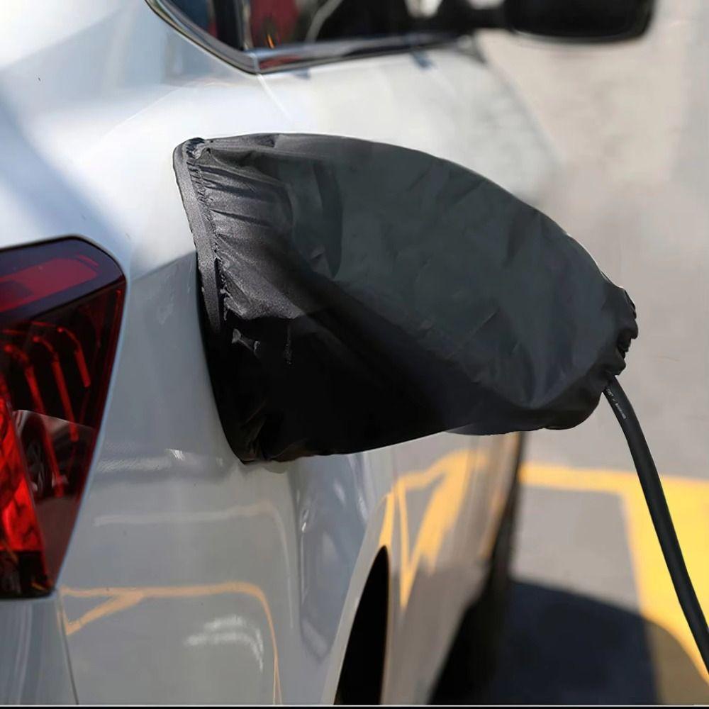 Waterproof Magnetic Electric Car Charger Plug Cover EV Charger Car Cover For Electric Auto