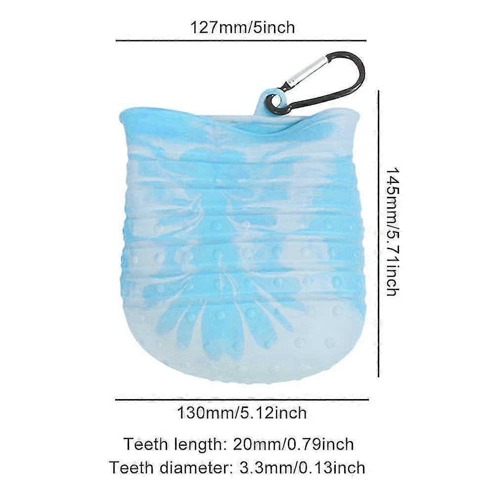 With Hook Solid Cup Shape Universal Gentle Grooming Portable Dog Paw Cleaner