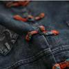 Denim Vest Womens Spring Cotton And Summer Short Plus Size Vest Chinese Style Retro Korean Fashionable Sleeveless Jacket Women