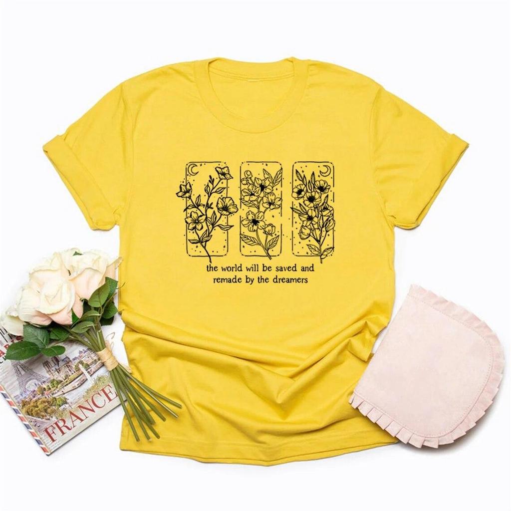 Throne of Glass Flower Aelin Quote T-shirt Throne of Glass Tshirt The Thirteen Shirt for Women Short Sleeve Tee SJM Merch Tops