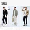 Benlai Men's Thermal Stand-Collar Zip-Up Jacket