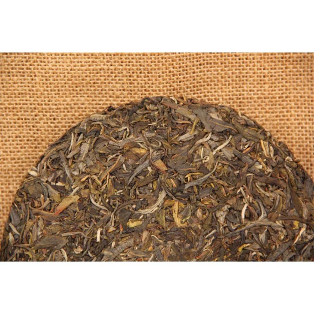 357g Yunnan Raw Pu-erh Tea Cake Ancient Tree Sheng Puerh Green Tea
