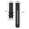 20mm Strap for Samsung Galaxy Watch 5 Pro 45mm/Watch 5 44mm/40mm Universal Diagonal Striped Silicone Watch Band